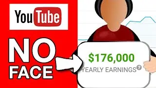 5 примеров анонимных каналов на YouTube (приносящих 300 долларов в день)