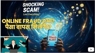 What to do if you face online cyber fraud? | How to get your money back | Legal Nikhil