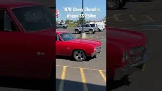 1970 Chevy Chevelle Wagon SS 350