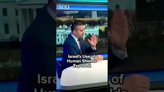 Mehdi Hassan: Israel's Use Of Human Shields Exposed  #israel #gaza