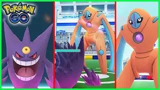 THE HARDEST RAID BOSS IN POKEMON GO TAKEN DOWN BY 3 TRAINERS