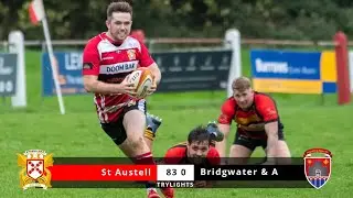 St Austell 83 0 Bridgwater & Albion Trylights