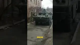Ukraine Army BRDM. #WAR #RUSSIA #Ukraine
