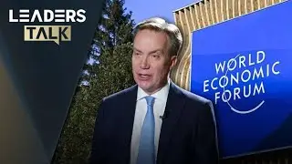 Exclusive with World Economic Forum President Børge Brende