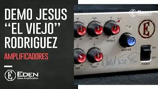 AMPLIFICADORES EDEN | JESUS EL VIEJO RODRIGUEZ