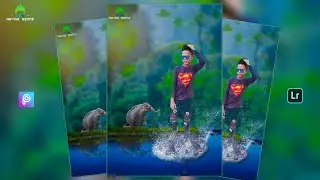 Picsart Swappy Pawar Editing || Picsart Natural Editing || New Sony Jackson Editing ||