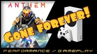 Anthem | Xbox Series S | Видео из режима &laquo;Сохранение игр&raquo;!