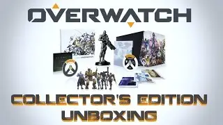 Overwatch Collector's Edition Unboxing