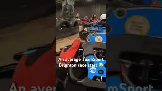 TeamSport Brighton is something 😂#karting #gokart #racing #gokarting #teamsport
