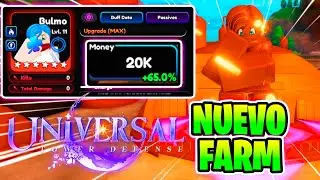 La MEJOR UNIDAD de FARM💰 en UNIVERSAL TOWER DEFENSE [SHOWCASE]