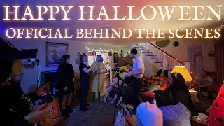 The Making of Happy Halloween &ndash; Behind the Chaos (Full BTS Documentary)