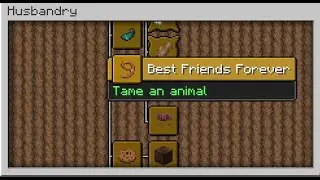 Best Friends Forever - Advancement Tutorial [Minecraft Java Edition]