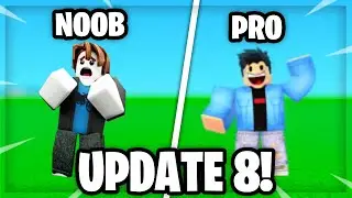 Super Insane *UPDATE 8!* In Clicker Simulator GOT ME SUPER OP STATS!! (Roblox Clicker Simulator Upd)