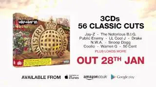 Anthems Hip Hop 3 Minimix (Ministry of Sound UK) (Out 28th Jan)