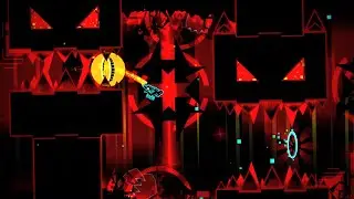 ''Asymmetry'' 100% [All Coins] by Woogi1411 (Insane Demon) | Geometry Dash 2.1