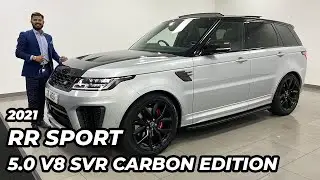 2021 Range Rover Sport 5.0 V8 SVR Carbon Edition