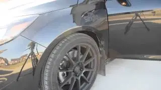 Spec Stage 3+ clutch & LWFW installed on Focus ST