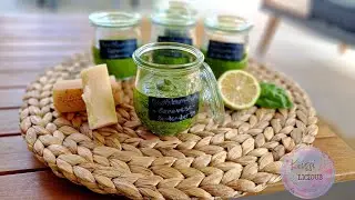 Basilikum-Pesto-Genovese || schnell-lecker-frisch || mit dem Thermomix
