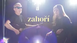 Tereza Kindlov&aacute; & Franti&scaron;ek Čern&yacute; - Zahoř&iacute; (Official Music Video)