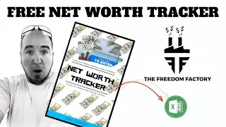Freedom Workbook - Free Net Worth Tracker