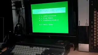 MSX Calculation Game