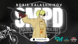 Bripda Boris On Duty 🏠🏠🏠| #SMRP #SMPD #KALASHNIKOV
