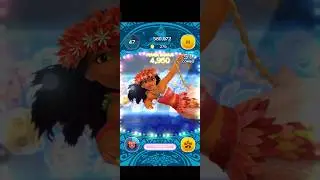 Disney Tsum Tsum - Voyager Moana - Lv.7 - SL.3 #disney #tsumtsum #moana