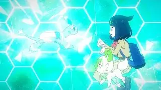 Friede vs Amethio - Pokemon Horizons episode 2 - [AMV]