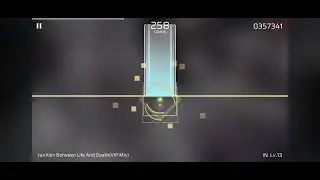 [Phigros] JunXion Between Life And Death(VIP Mix) IN Lv.13 p1000000 All Perfect