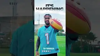 🏈 Welcome to Madrid, Miami Dolphins!