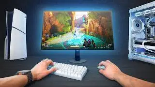 I Tried Gaming on The World&rsquo;s FASTEST OLED Gaming Monitor!
