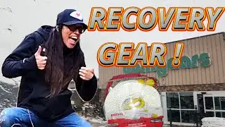 Recovery Gear from your Local Farm and Ranch Store??? Absolutely!!!