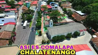 ASI ES COMALAPA CHALATENANGO. #elsalvador