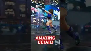 Tekken 8 animations are BEAUTIFUL