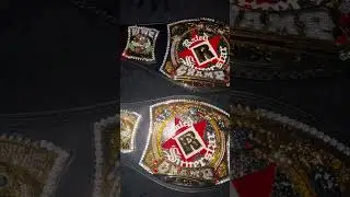 Rated R Spinner Restoned vs Stock💎#wwe #edge #ratedrsuperstar #wwebelt #cubiczirconia #swarovski