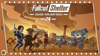 ☢️Fallout Shelter. Steam. Экспериментальное убежище. Сезон &laquo;Виват, Нью-Вегас!&raquo;. №24.