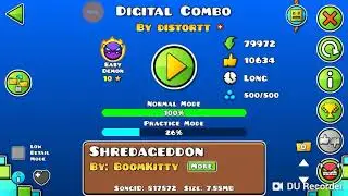 Digital combo|By Distortt|Complete 100% (without coins)