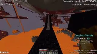 Ranboo prepares to fight dream with tommyinnit and technoblade on the dream smp (VOD)