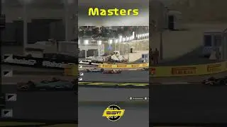 ESRT MASTERS | Race 01 | Highlights #bahraingp #gaming #f125 #f1game #f1shorts #simracing #easports