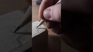 ​Your Name in Wood: TAIP.          | Advanced Wood Carving ASMR 2026 #Shorts