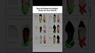 How to Choose Shoes for Your Shoes👟 Shape-Ultimate Comfort Guide #comfortguide #FootShape #ShoeGuide