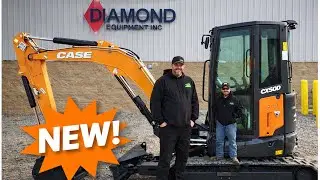 Brand New CASE CX50D Demo &mdash; Is This Our Next Excavator? And  Two Surprise Equipment Purchases!