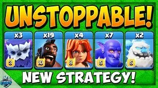 🔥 UNSTOPPABLE New TH13 Attack Strategy! 🔥 Best Town Hall 13 War Strategy in 2020 | TH 13