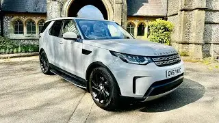 2018 Land Rover Discovery 3.0 TD V6 HSE Auto 4 WD 7 seat Euro 6