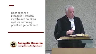 Ds. G. Herwig | Johannes 1: 18 | God laat Zich kennen |