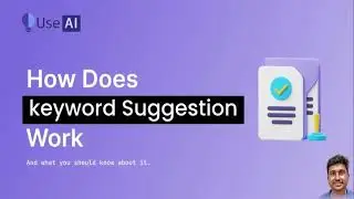 Unlock Infinite Ideas with Our Keyword Suggestion Tool! 🚀 | UseAI SEO Tools