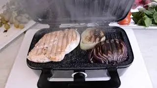 Caf&eacute; style meals at home with this versatile SMART 3-In-1 Grill/Sandwich/Waffle Maker