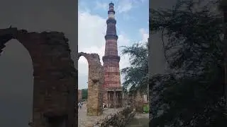 💞❤️qutub minar vlog 💕💓. gutub minar model#qutubminar #qutubminardelhi #youtubeshorts ,🥰💞