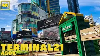 TERMINAL21ASOK, which was once the most popular with travelers / TERMINAL21 ASOK (BANGKOK)