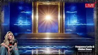 Frequency Locks & Hidden Doors - How Light and Sound Guard the Truth